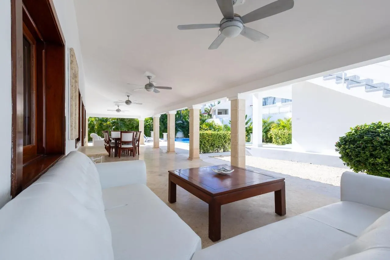 Huge 8-Bedroom Beach Villa With Private Pool - Los Corales Villas Punta Cana 0*,