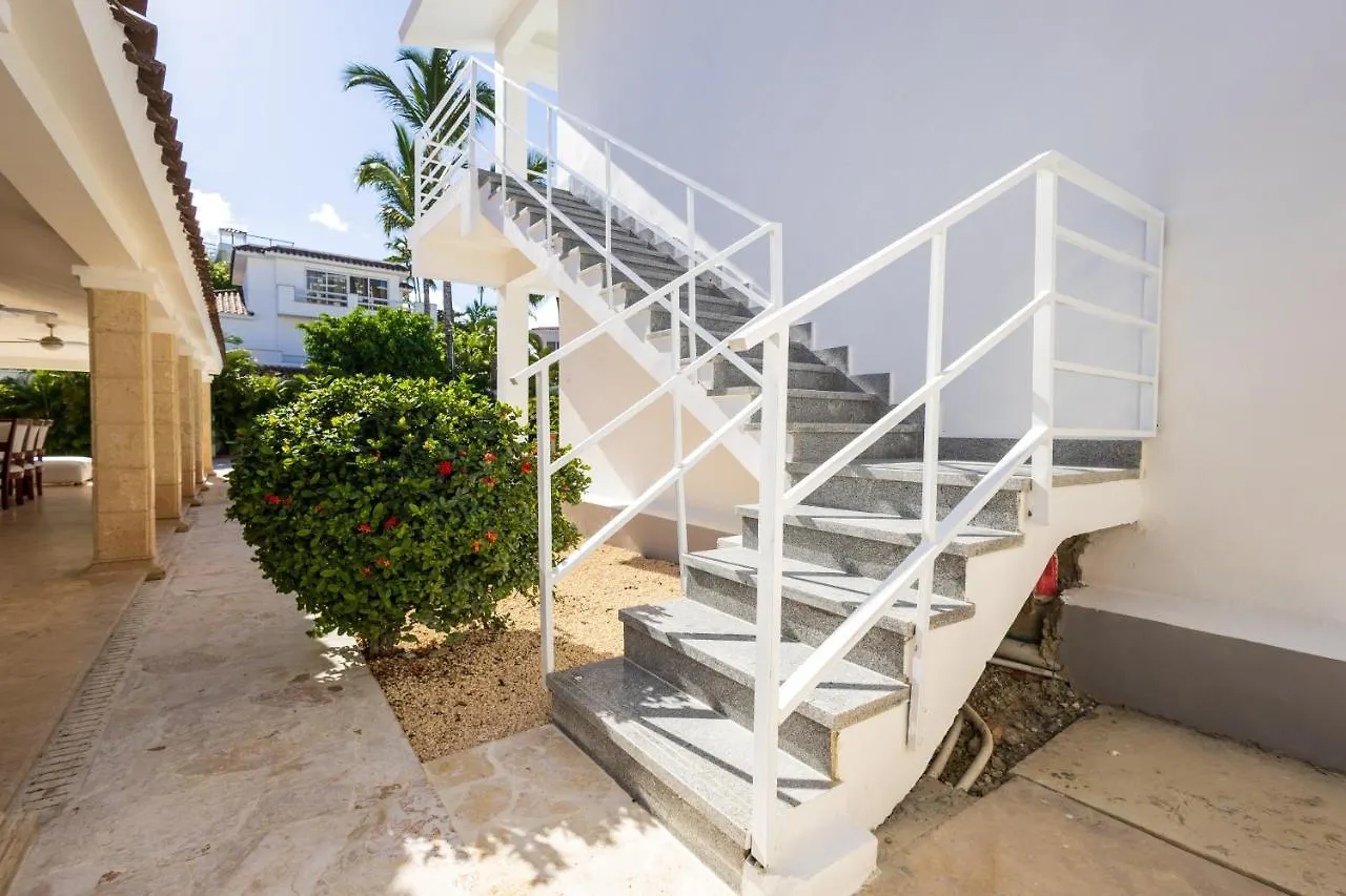 Huge 8-Bedroom Beach Villa With Private Pool - Los Corales Villas Punta Cana Dominican Republic