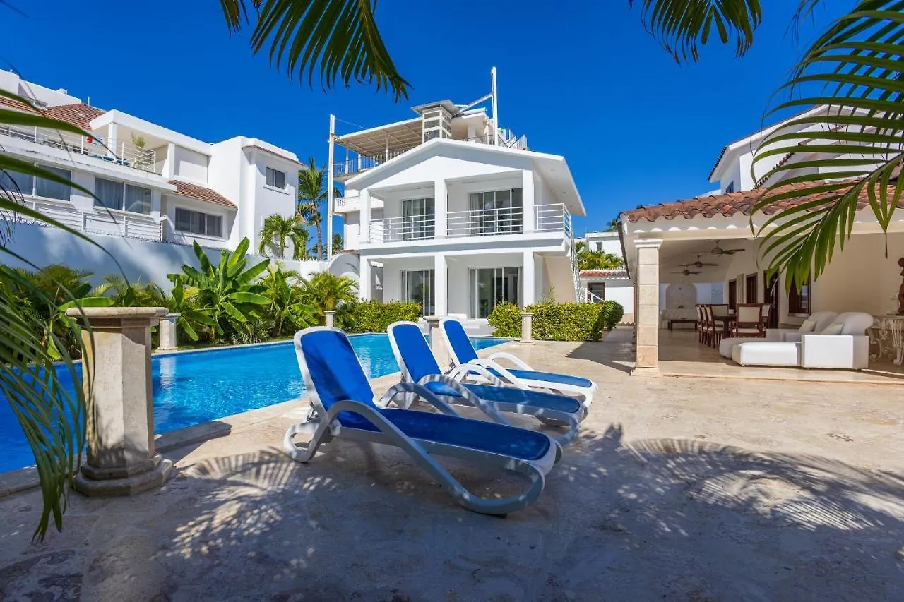 Huge 8-Bedroom Beach Villa With Private Pool - Los Corales Villas Punta Cana