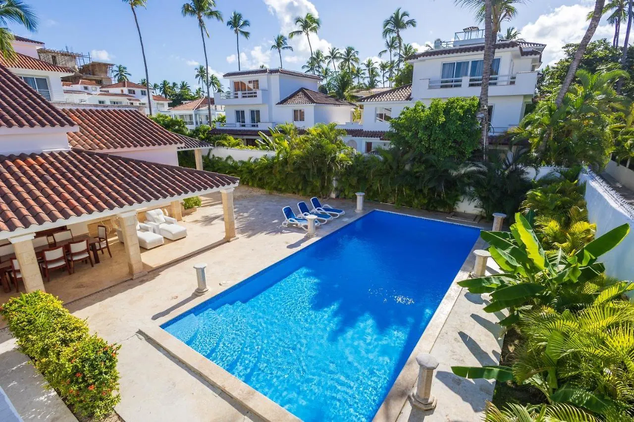 Huge 8-Bedroom Beach Villa With Private Pool - Los Corales Villas Punta Cana