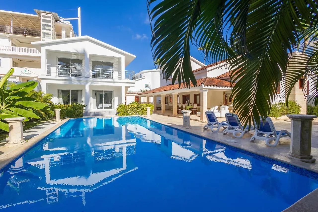 Huge 8-Bedroom Beach Villa With Private Pool - Los Corales Villas Punta Cana 0*,  Dominican Republic