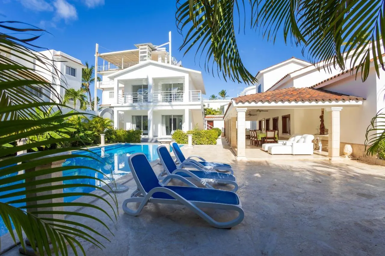 Huge 8-Bedroom Beach Villa With Private Pool - Los Corales Villas Punta Cana