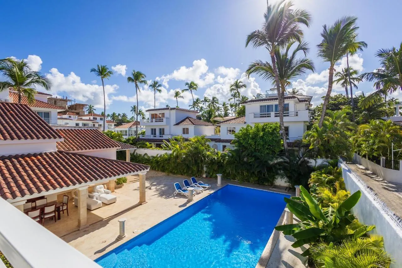 Huge 8-Bedroom Beach Villa With Private Pool - Los Corales Villas Punta Cana