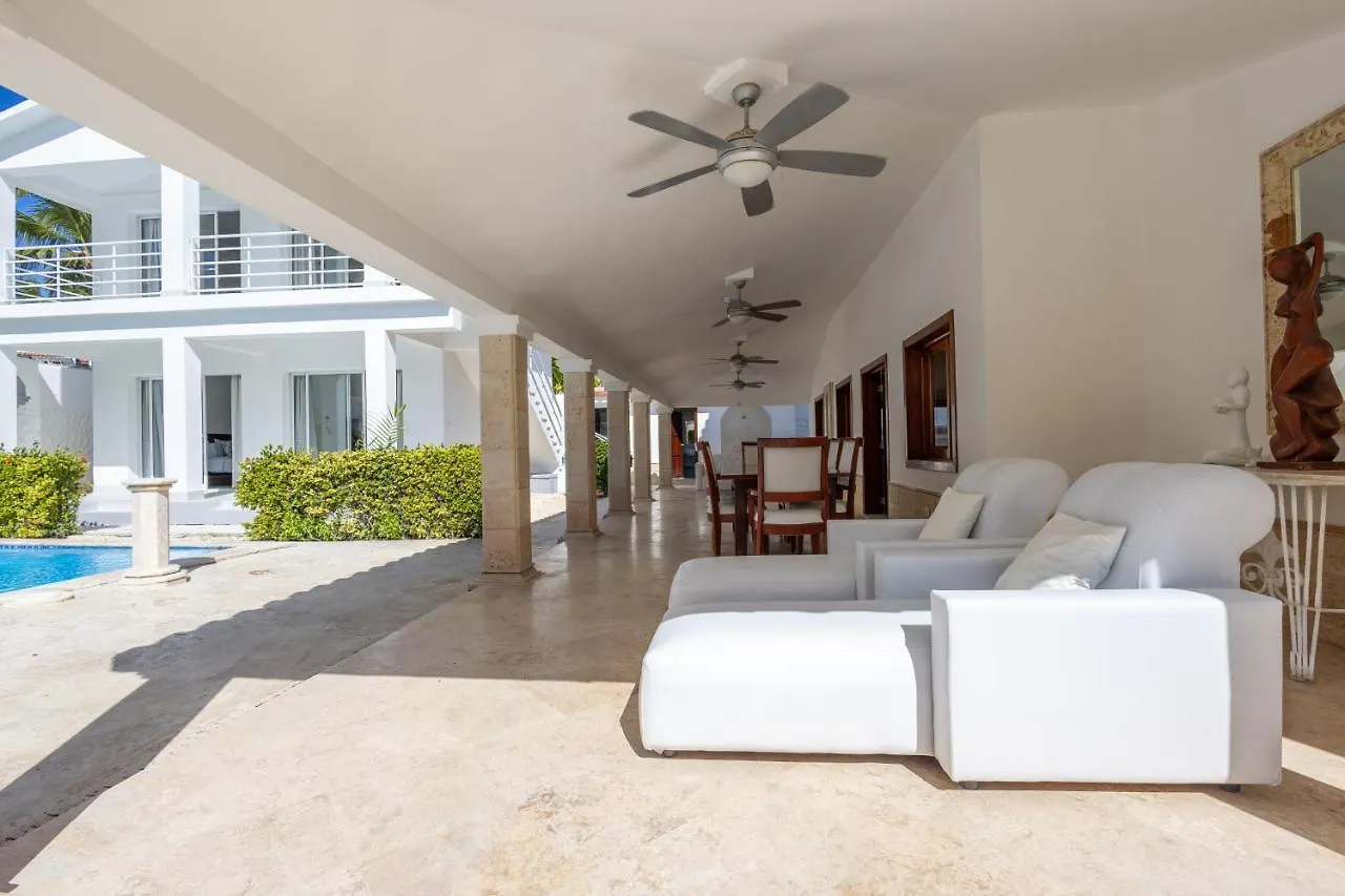 Huge 8-Bedroom Beach Villa With Private Pool - Los Corales Villas Punta Cana 0*,