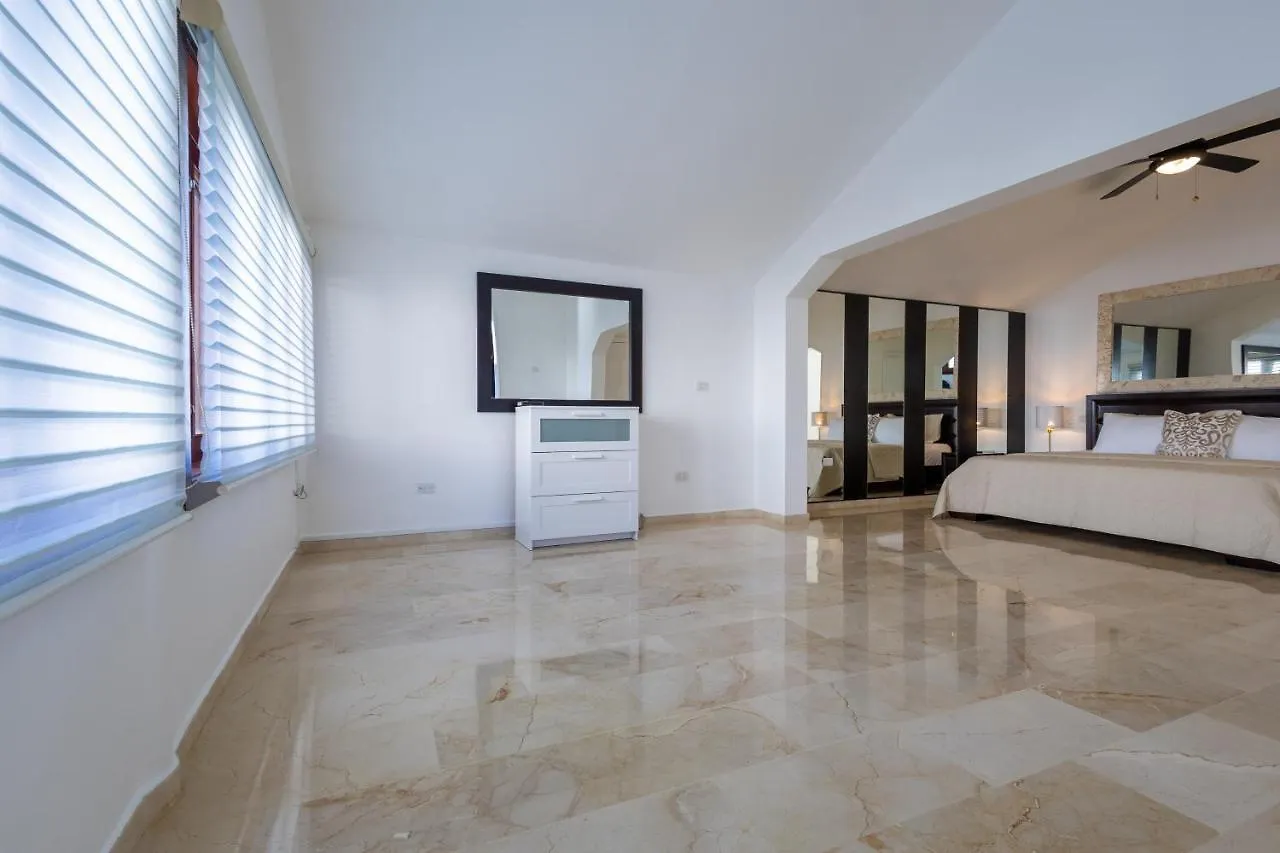 Huge 8-Bedroom Beach Villa With Private Pool - Los Corales Villas Punta Cana