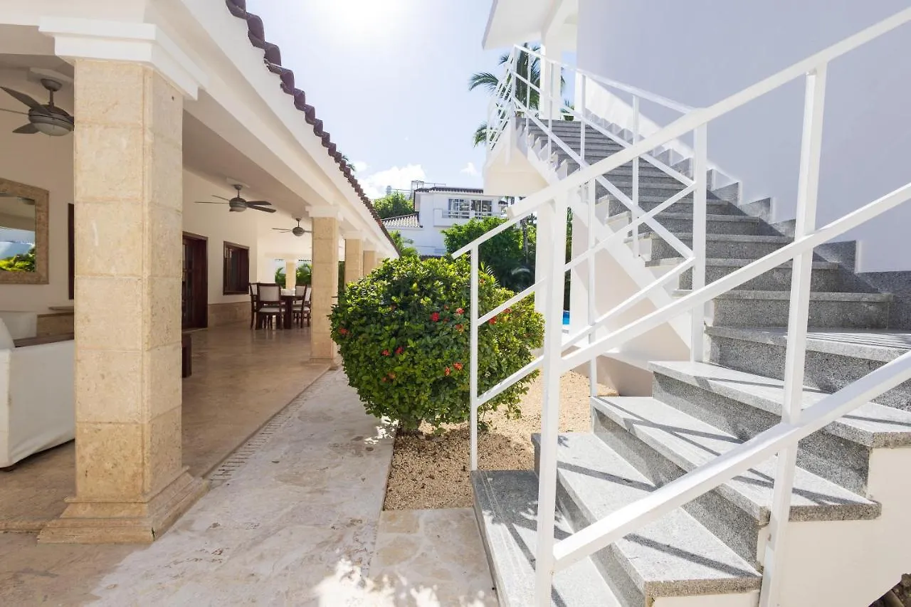 Huge 8-Bedroom Beach Villa With Private Pool - Los Corales Villas Punta Cana
