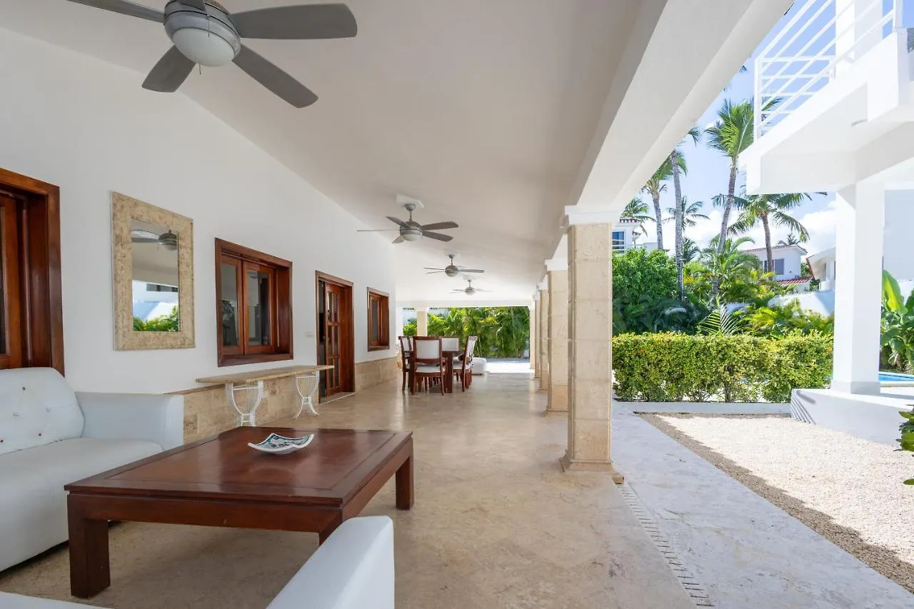 Huge 8-Bedroom Beach Villa With Private Pool - Los Corales Villas Punta Cana