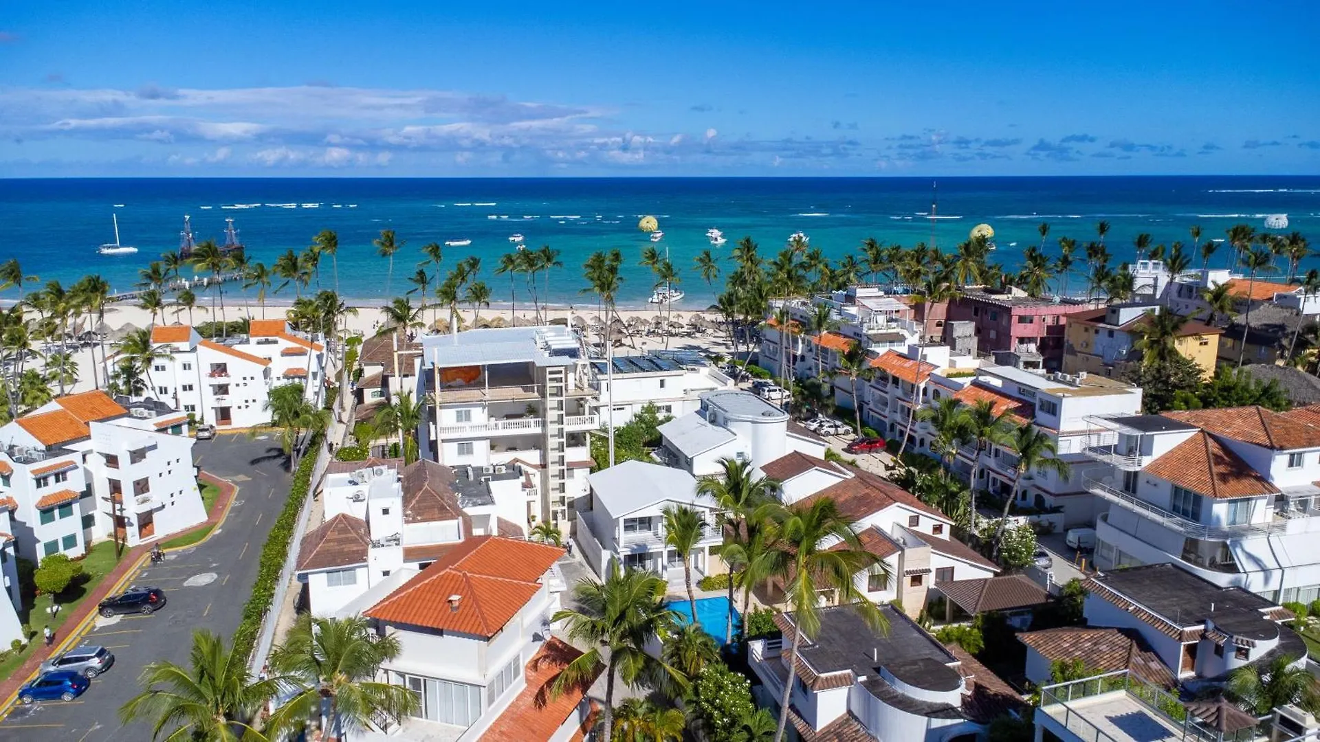 Huge 8-Bedroom Beach Villa With Private Pool - Los Corales Villas Punta Cana