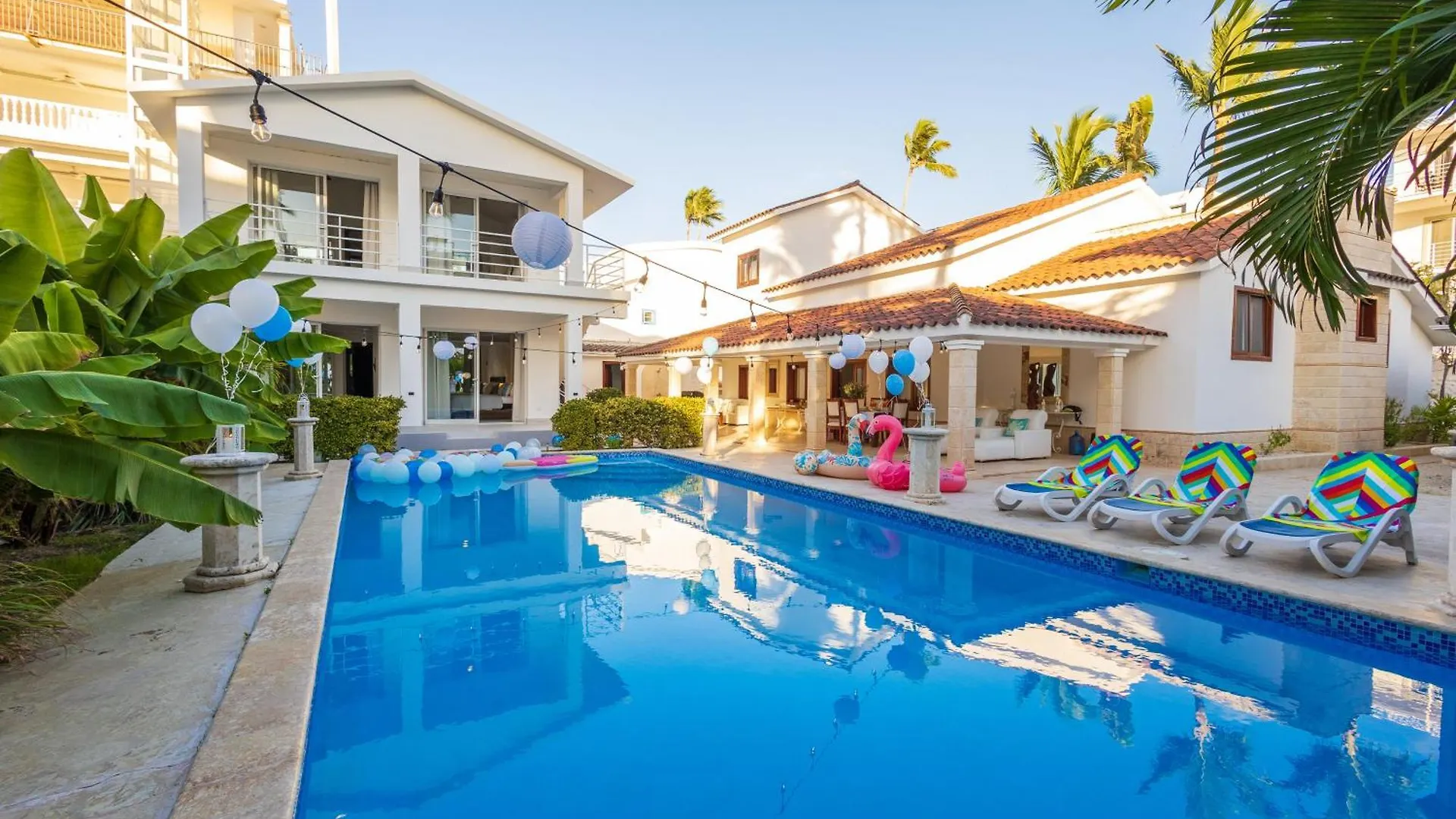 Huge 8-Bedroom Beach Villa With Private Pool - Los Corales Villas Punta Cana