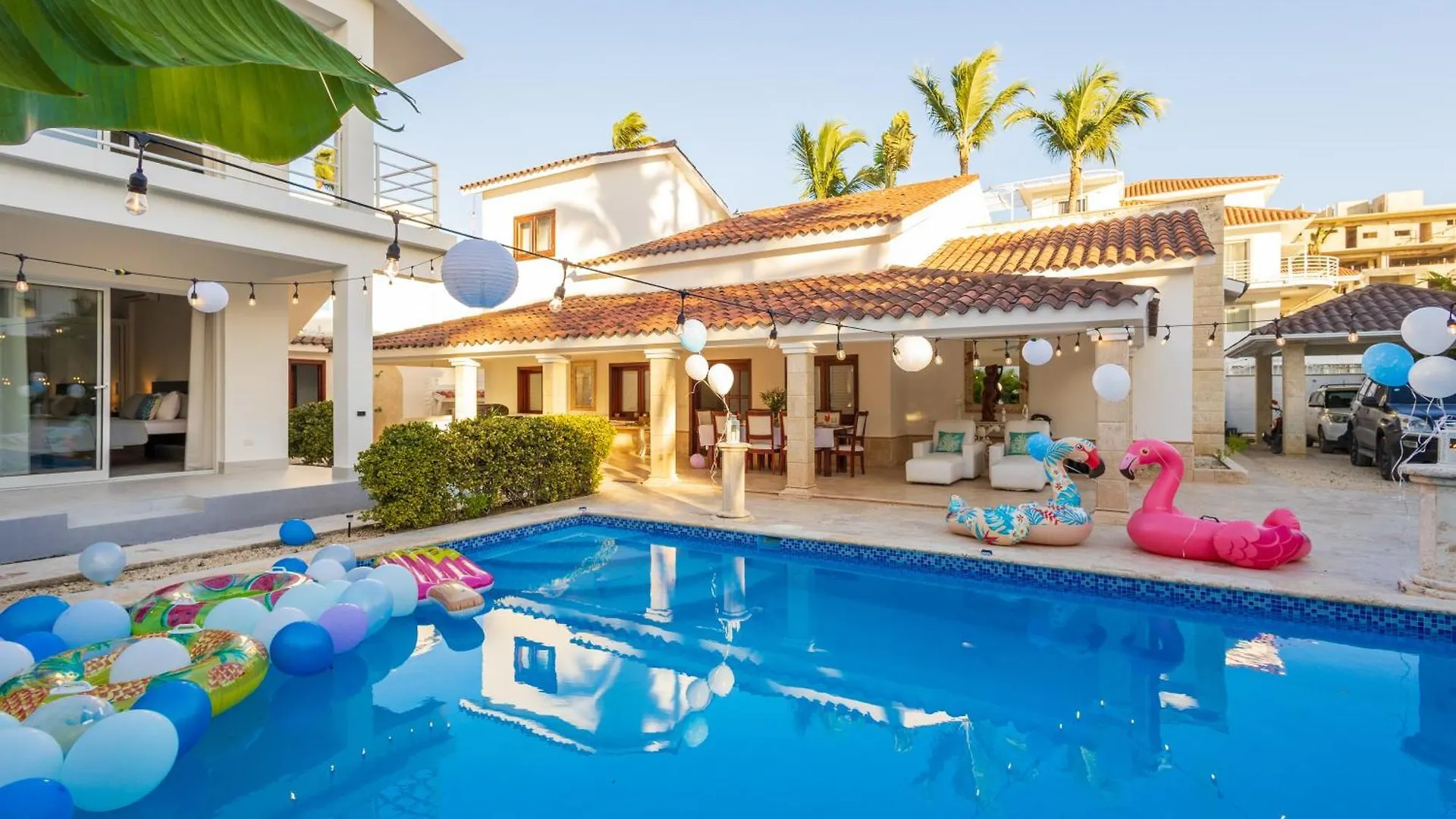 Huge 8-Bedroom Beach Villa With Private Pool - Los Corales Villas Punta Cana 0*,
