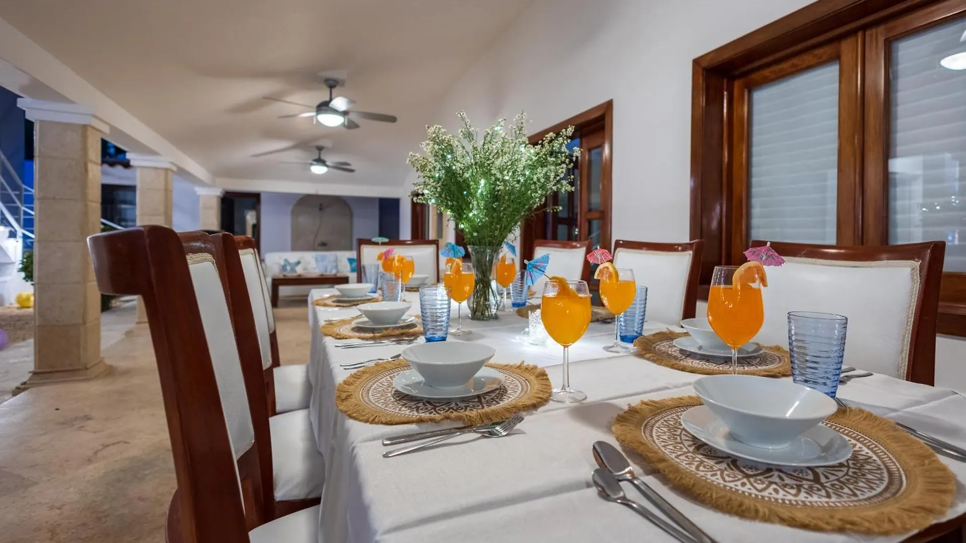 Huge 8-Bedroom Beach Villa With Private Pool - Los Corales Villas Punta Cana Dominican Republic