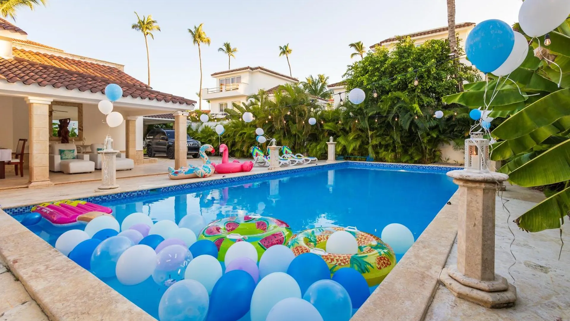 Huge 8-Bedroom Beach Villa With Private Pool - Los Corales Villas Punta Cana