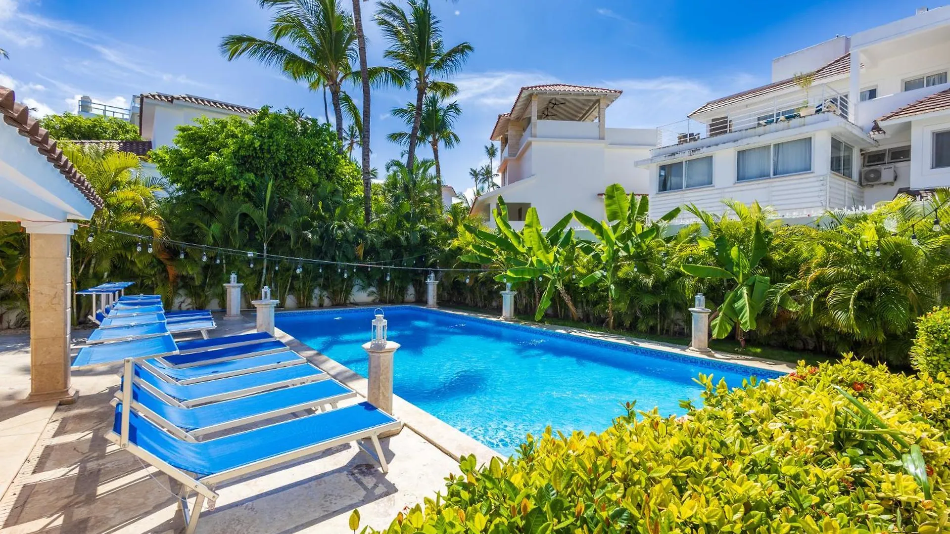 Huge 8-Bedroom Beach Villa With Private Pool - Los Corales Villas Punta Cana