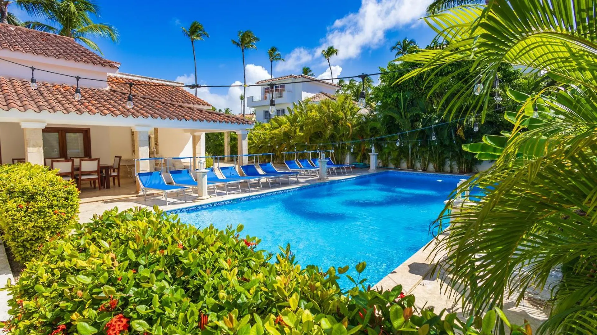 Huge 8-Bedroom Beach Villa With Private Pool - Los Corales Villas Punta Cana Dominican Republic