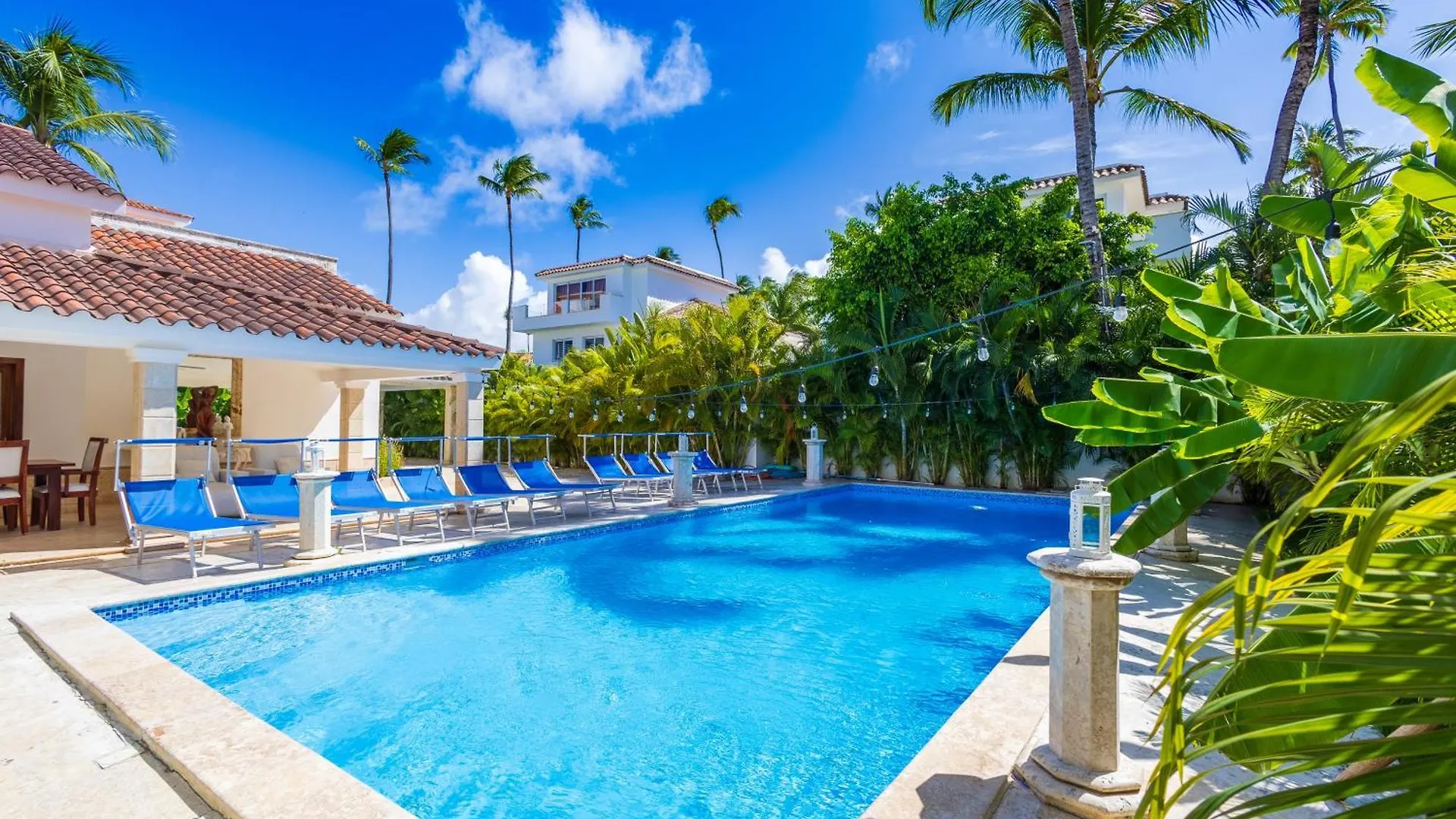 Huge 8-Bedroom Beach Villa With Private Pool - Los Corales Villas Punta Cana 0*,  Dominican Republic