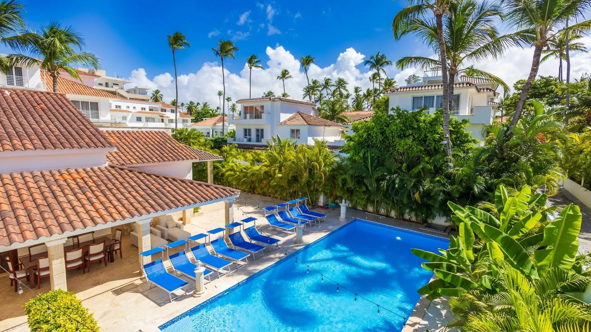 Huge 8-Bedroom Beach Villa With Private Pool - Los Corales Villas Punta Cana Dominican Republic