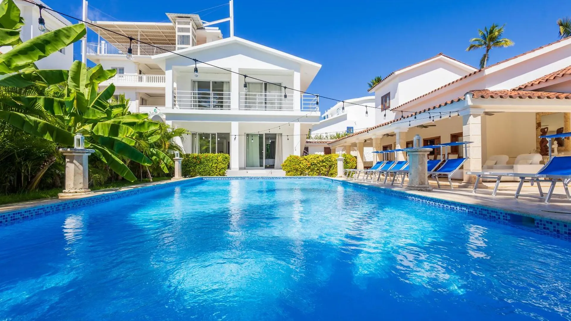 Huge 8-Bedroom Beach Villa With Private Pool - Los Corales Villas Punta Cana 0*,