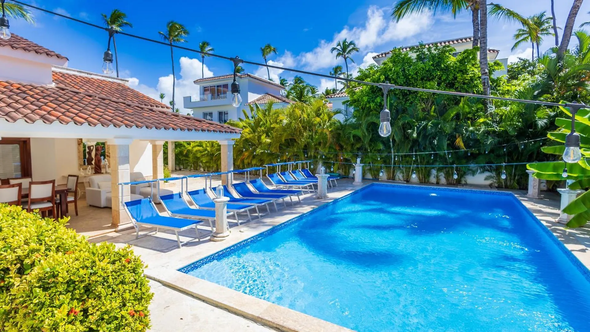 Huge 8-Bedroom Beach Villa With Private Pool - Los Corales Villas Punta Cana