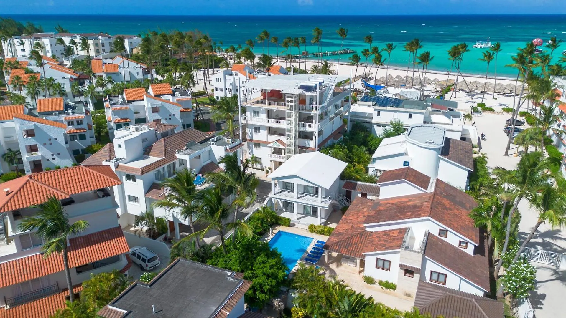 Huge 8-Bedroom Beach Villa With Private Pool - Los Corales Villas Punta Cana Dominican Republic