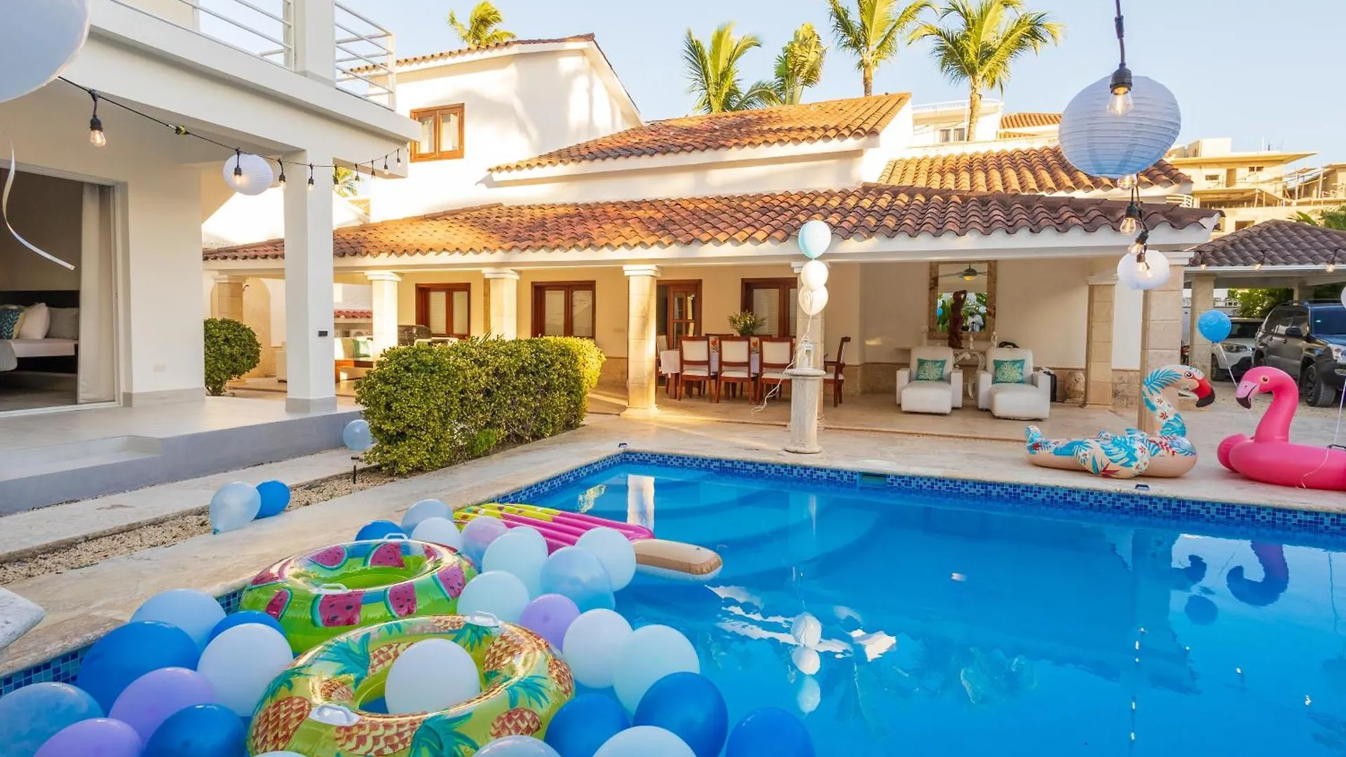 Huge 8-Bedroom Beach Villa With Private Pool - Los Corales Villas Punta Cana