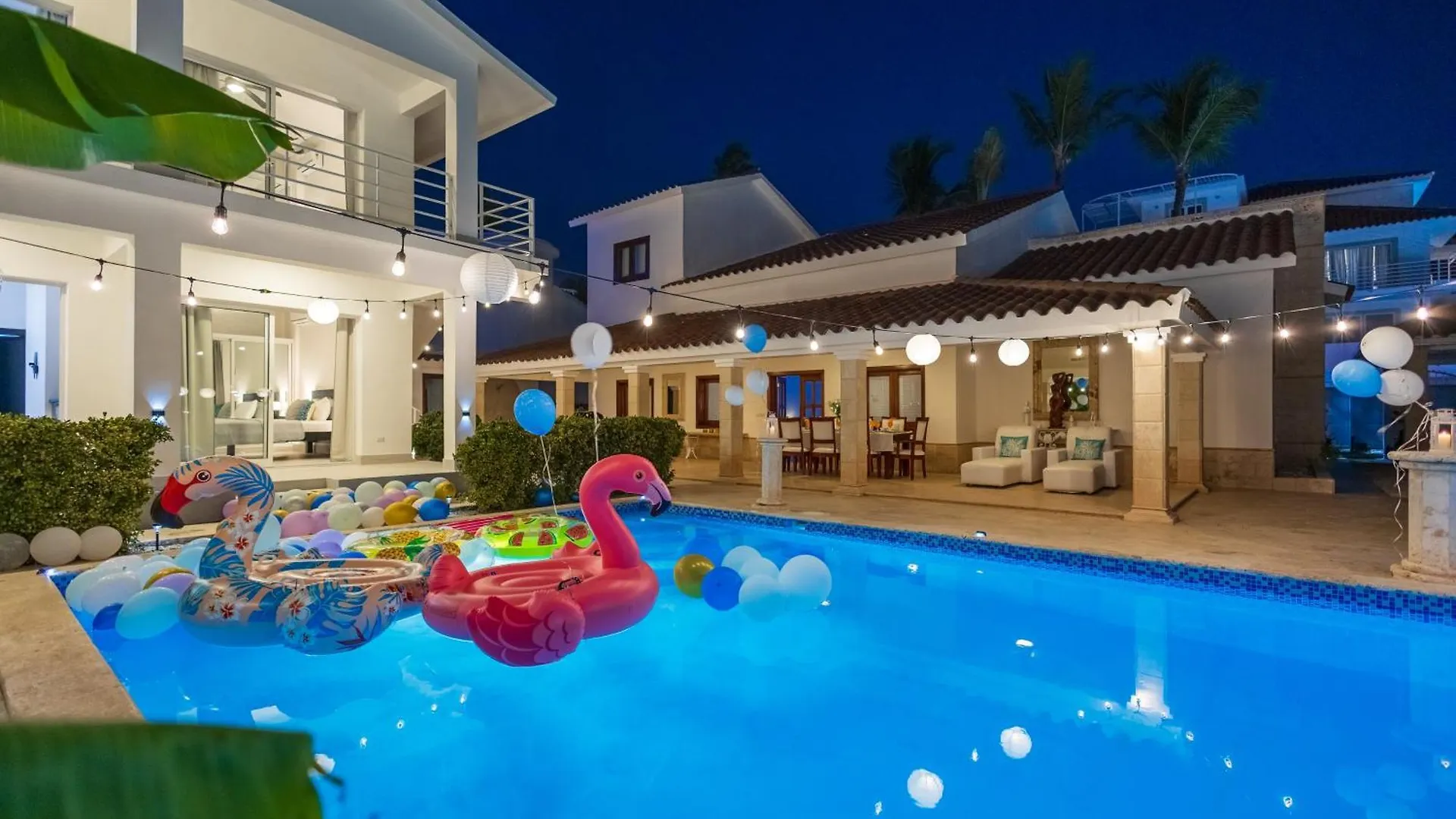Huge 8-Bedroom Beach Villa With Private Pool - Los Corales Villas Punta Cana