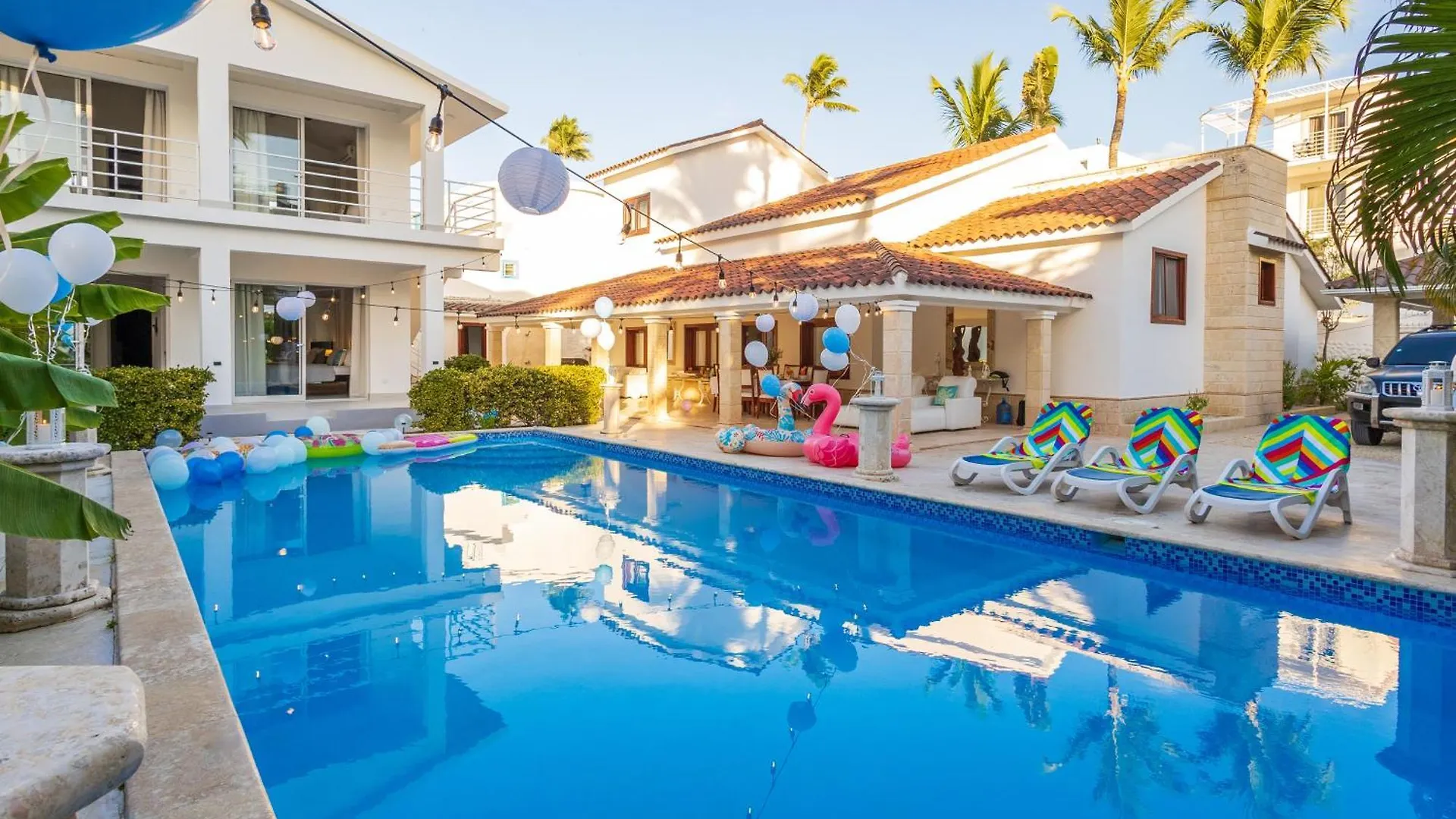 Huge 8-Bedroom Beach Villa With Private Pool - Los Corales Villas Punta Cana República Dominicana