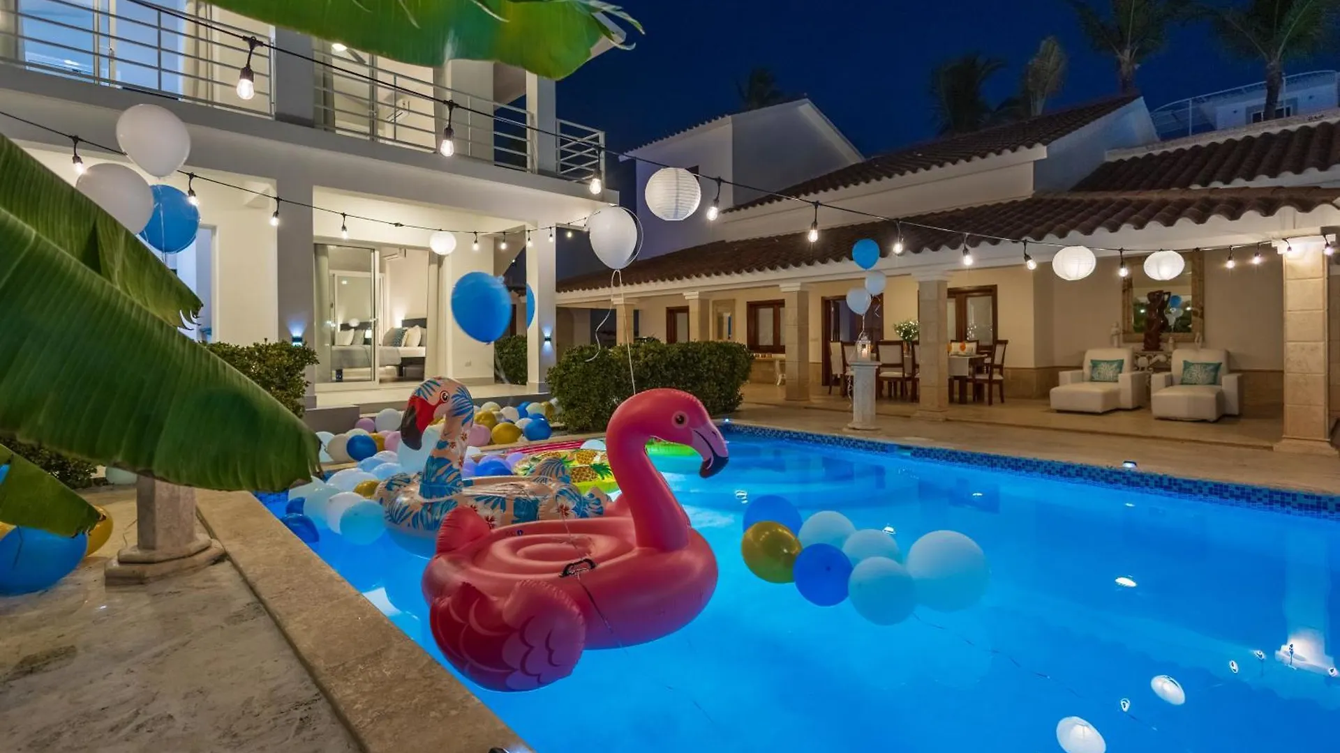 Huge 8-Bedroom Beach Villa With Private Pool - Los Corales Villas Punta Cana 0*,  República Dominicana